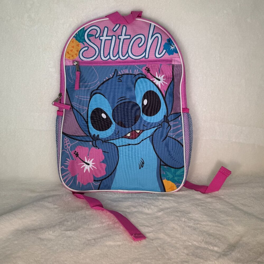 Stitch Backpack-NWT